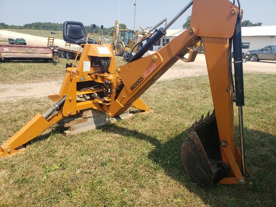 Woods BH 1050 Backhoe 540 pump, 2' bucket [S#677942]