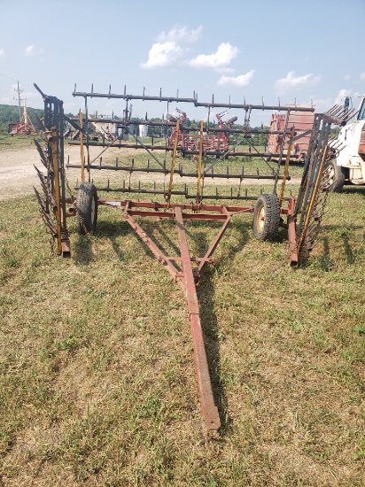 4 Section Drag Cart