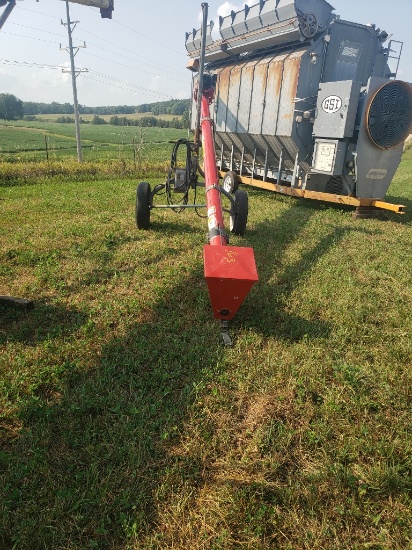 Westfield 6"x15' Auger 2 HP Electric motor