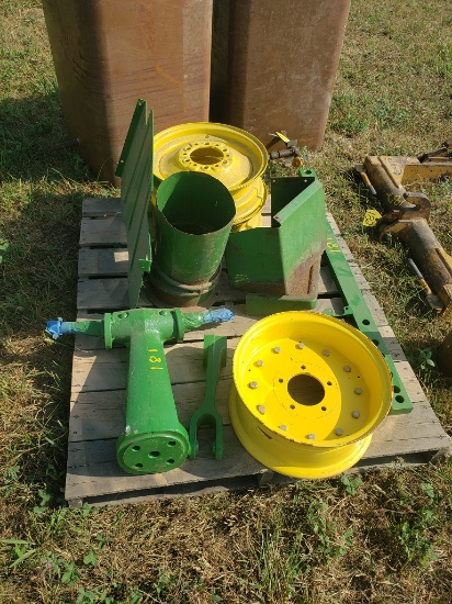 JD Tractor Parts, Rims