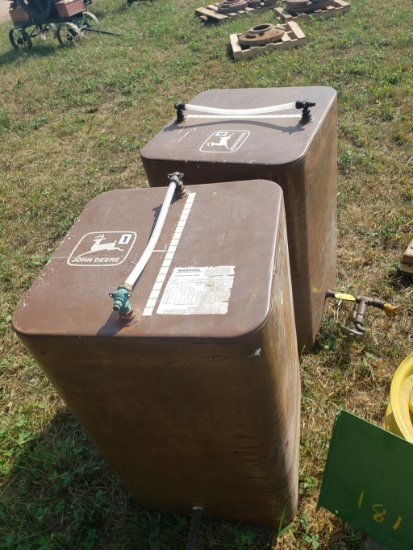 JD Bulk Oil Tanks
