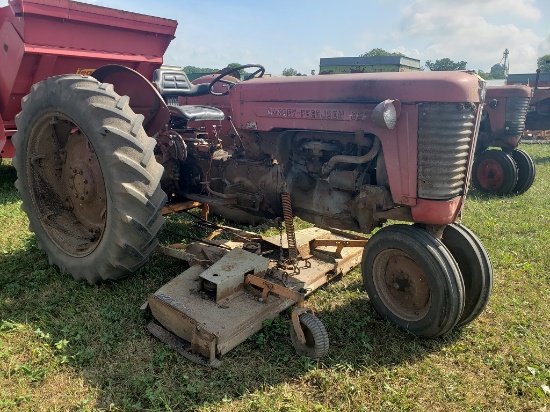 MF 65, NF w/Woods belly mower - not running [S#664798]
