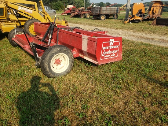 Westendorf 12' Box Blade