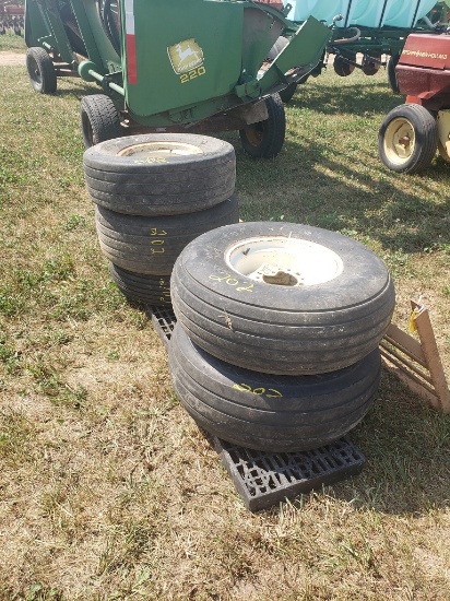 5 Implement Tires