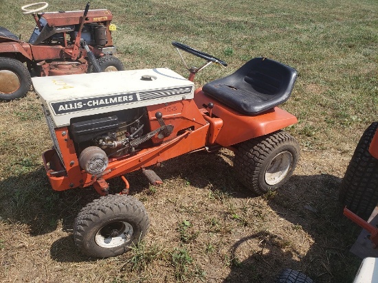 Allis Chalmbers D208 Lawn Tractor, No Deck