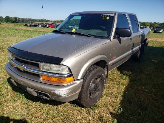 '03 Chevrolet S10 Pickup - Title