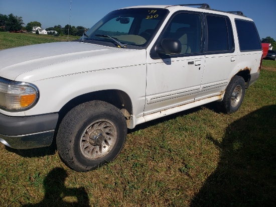 '99 Ford Explorer - Title