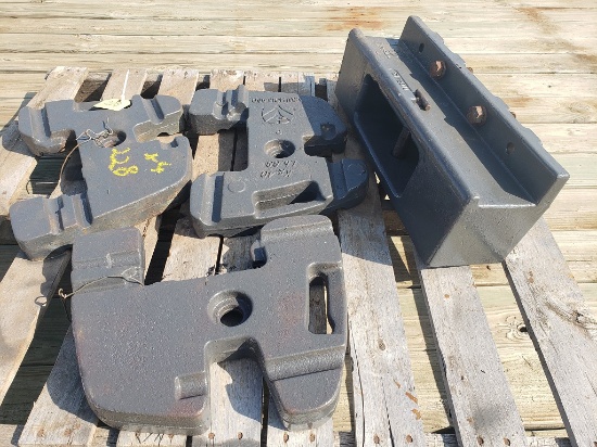 NH 3 Weights & Bracket
