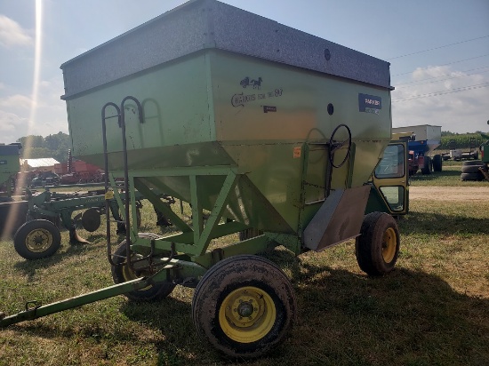 Parker Gravity Box on JD 1065A gear