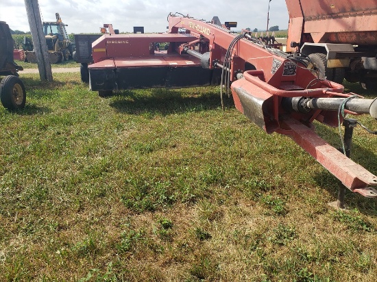 NH 1431 Diskbine 12' hydraswing