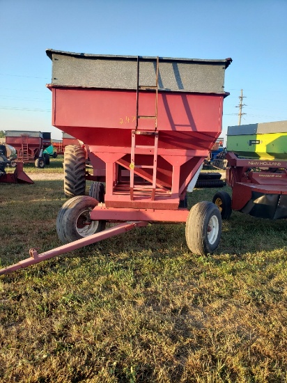 Red Gravity Wagon
