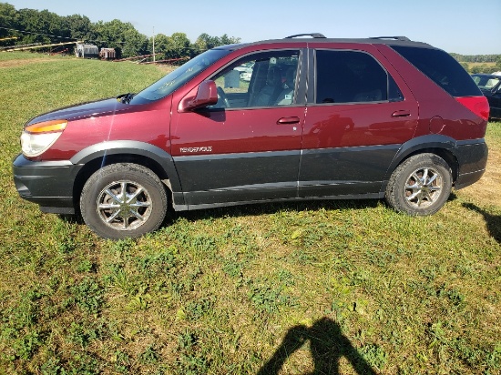 02 Buick Rendezvous