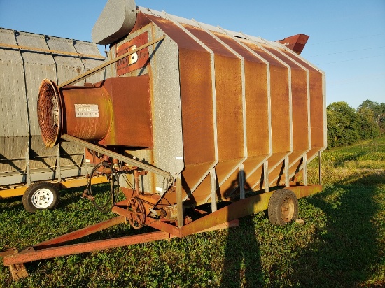 SuperB 250 Drier 3 Phase new bottom auger, new front bearing