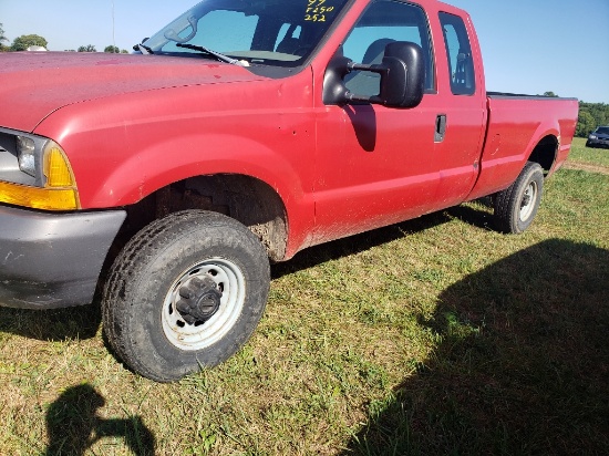 99 Ford F250 Super Duty