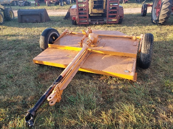 Brillion 6' Rough Cut Pull Behind Mower Works