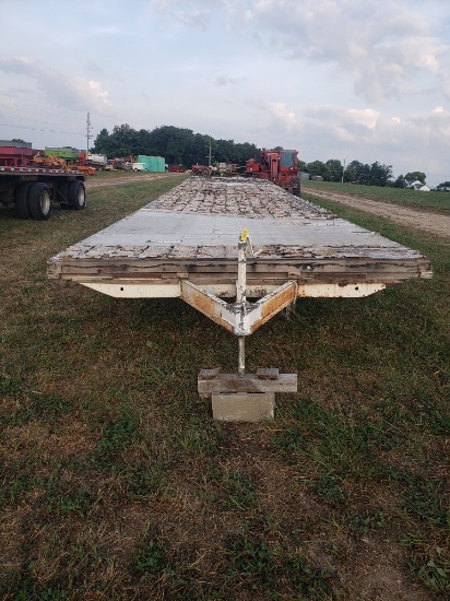 50' Trailer Frame Tri Axle