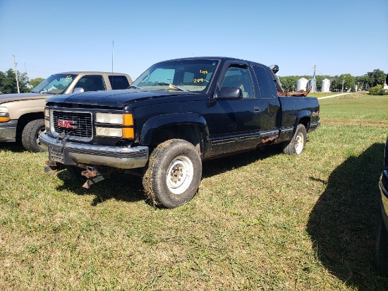 '88 GMC Sierra K2500