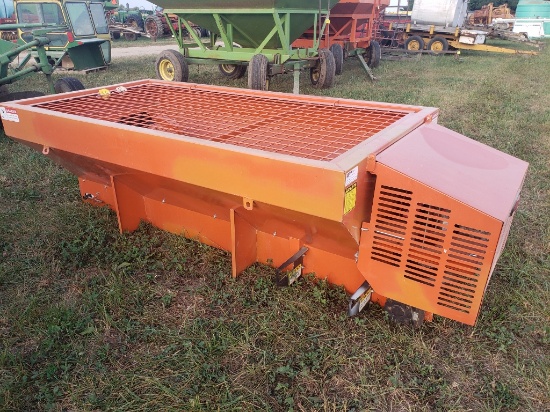 '12 Swenson Salt Spreader gas engine, 8', controls