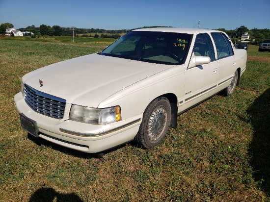 '99 Cadillac DeVille