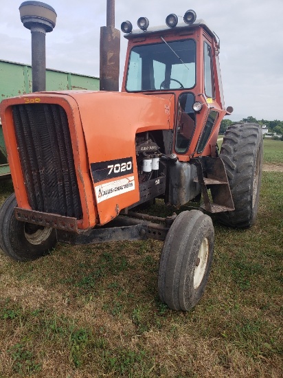 AC 7020, Cab with AC [S#0467] 18.4x38 Rear tires