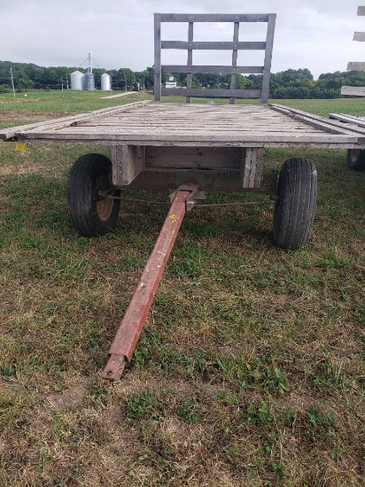 Hayrack 9'x20' on Calhoun gear