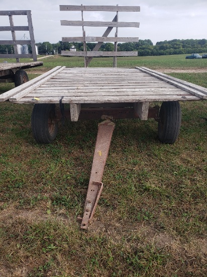 Hayrack 9'x18' on gear