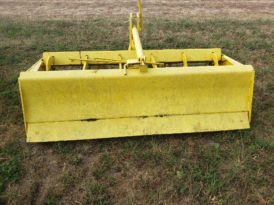 MF 78 Scarifier Scraper Box Blade