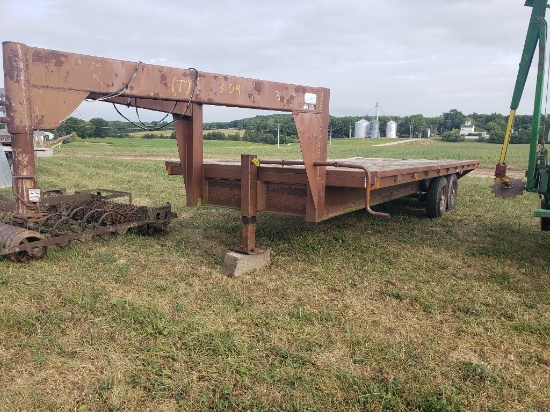 '77 Shelby trailer 20' Deck - Title