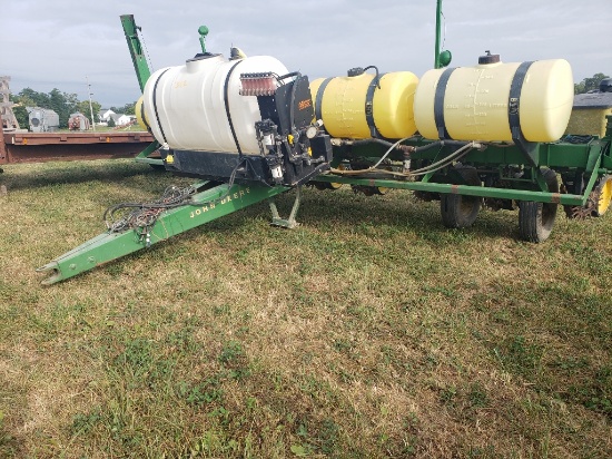 JD 7000 Planter 8-30" rows, insecticide, ag controller, KPN2 monitor, 2x2 pump