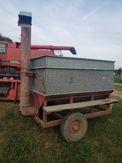 Heider Auger Wagon