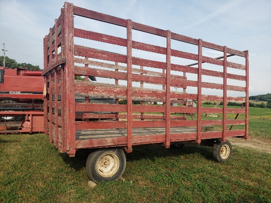 Bale cage & Gear