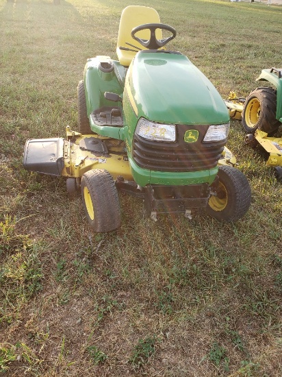 JD 724 Garden Tractor 54" Deck 1M0X724ACM006044