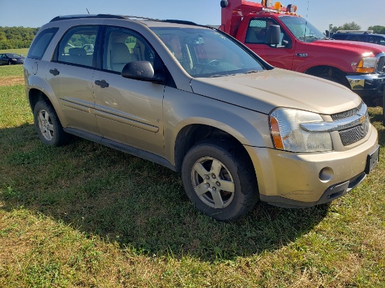 '08 Chevrolet Equinox Utility