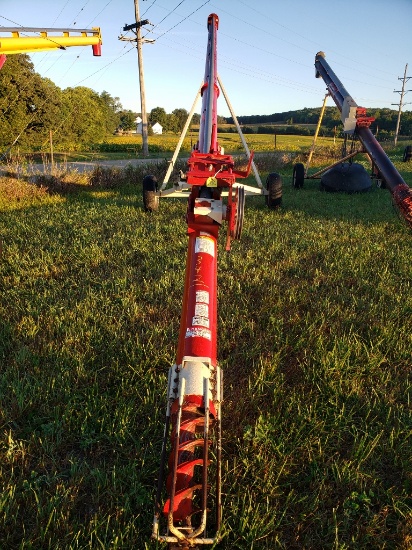 Farm King 8"x41' Auger motor drive