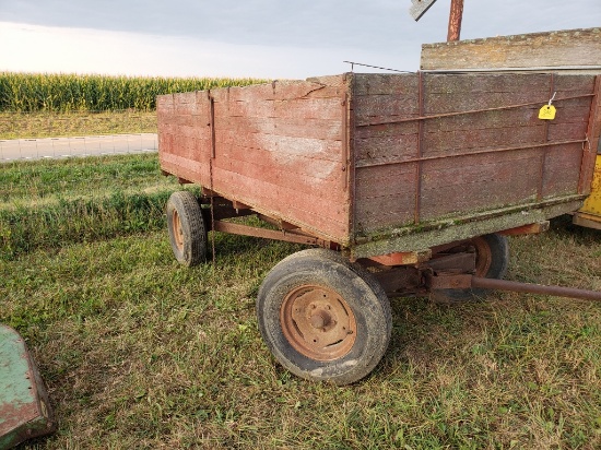 Barge Box IH running gear