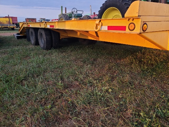 '99 Belshe 20' Trailer 9 ton, new brakes, - Title