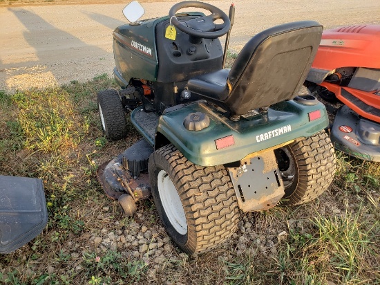 Craftsman Riding Mower