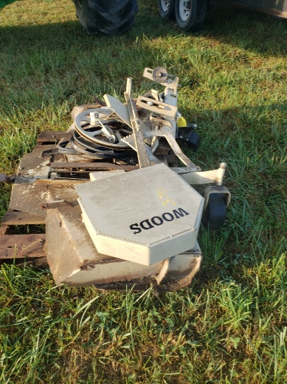 Woods Belly Mower fits Case Vac 14