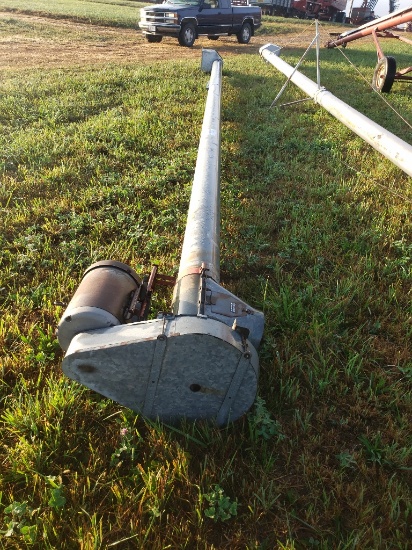 Hutchinson Grain Transfer Auger 8"x36' with motors