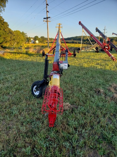 Westfield 8"x61' Auger PTO drive, hydraulic winch