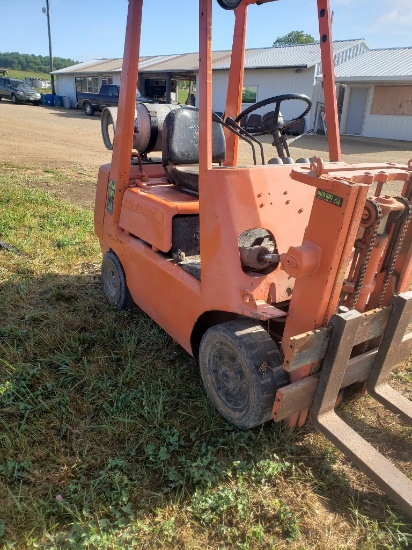 Toyota 5K LP Forklift