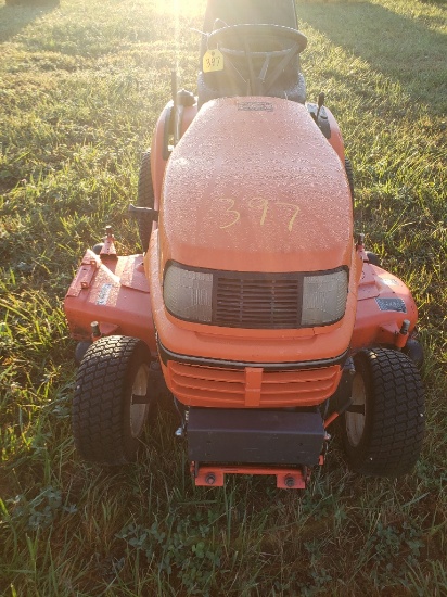 Kubota 2160 D Garden Tractor