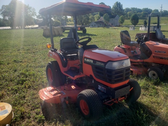 Kubota BX2200 Compact Utility W/60" Deck