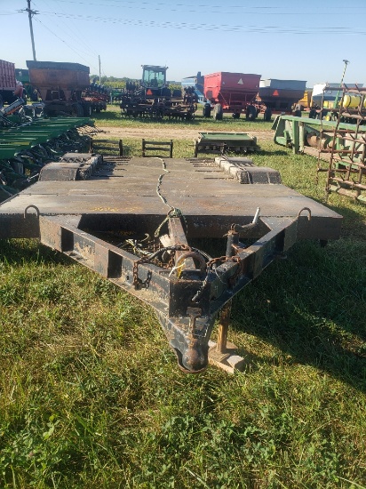 67 Chas Machine 12' Skid Loader Trailer