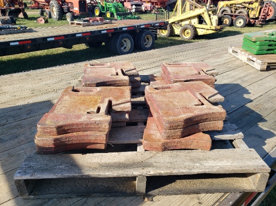 12 IH Frt Weights