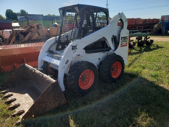 Bobcat S185 Skid Loader