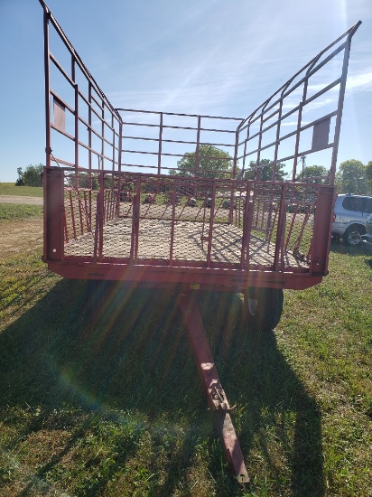 EZ-Trail Bale Cage & Gear