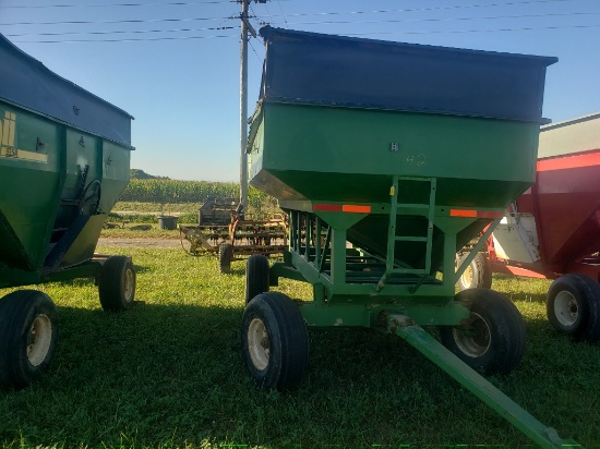 BII 335A Gravity Wagon green - 12T gr