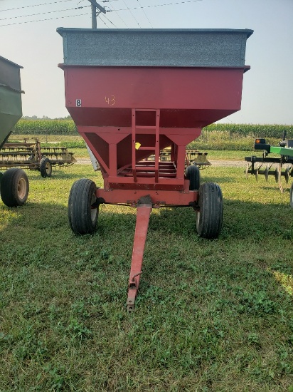 BII 335A Gravity Wagon red - 10T gr
