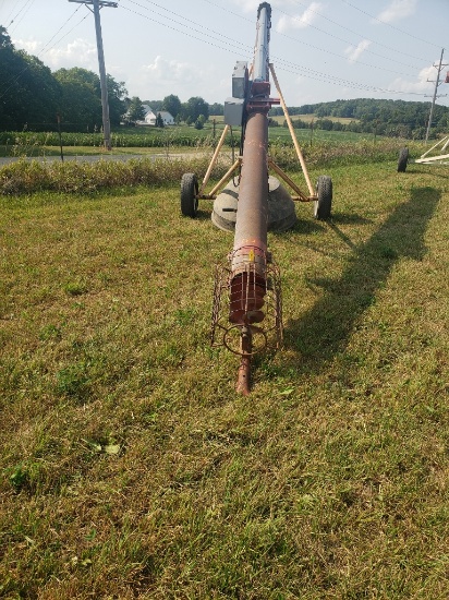 Hutchinson 10" x 40' Auger elec drive